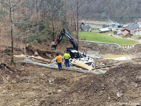 Sanacijska obnova vodotokov in hudournikov po poplavah (4)